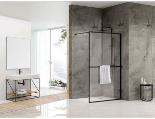 Душевая перегородка ABBER Immer Offen 90см AG60090B